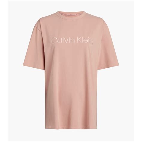 camisa rosa palo calvin klein